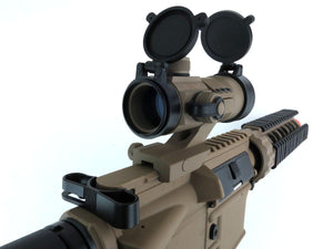 NcSTAR 35mm Tactical Dot Sight w/ Cantilever Mount (Tan)