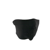 Zan Headgear Neoprene Half Face Mask (Black)