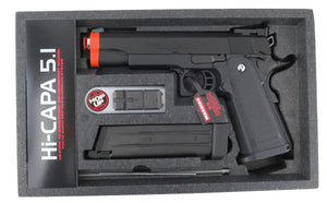 Tokyo Marui Hi-CAPA 5.1 GBB Pistol (Black)