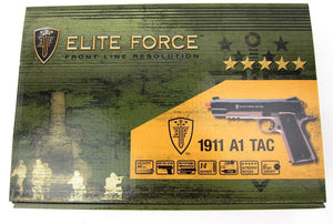 Elite Force 1911 Tactical Blowback Gas Gun (CO2) - Tan