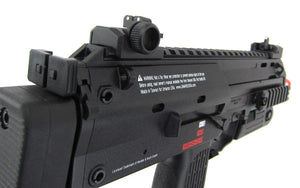 KWA HK MP7 Gas Gun - Black