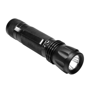 NcSTAR 160 Lumen LED Flashlight with Rail Mount