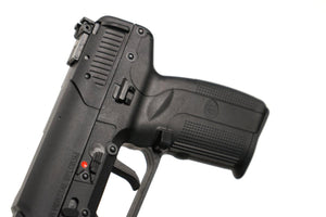 FN 57 Five-seveN Green Gas Blowback Pistol - Black
