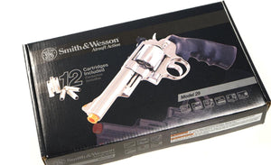S&W M29 Gas Revolver CO2 - Chrome Finish