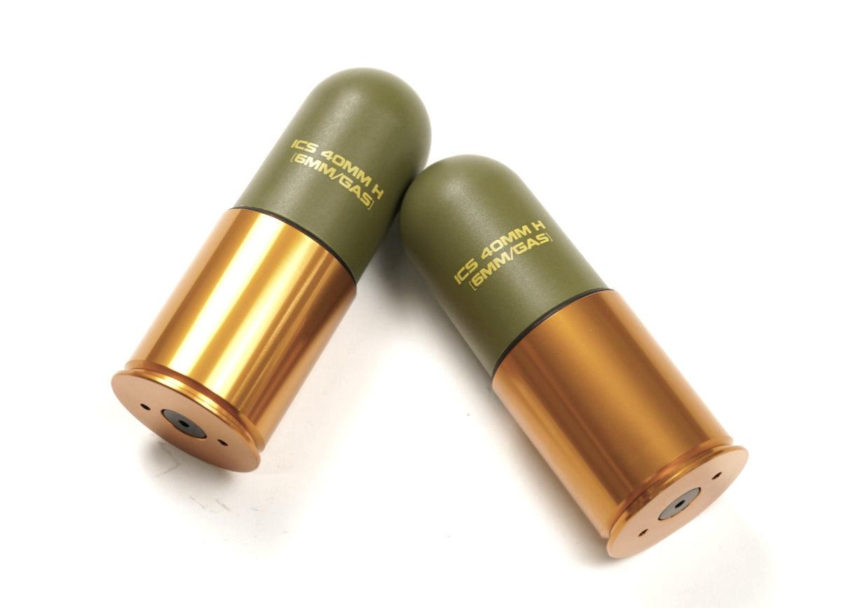 ICS 40mm Gas Grenade Shell (2 Pack) – Airsoft Atlanta