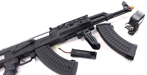 Echo 1 AK-47 RIS Red Star Black AEG