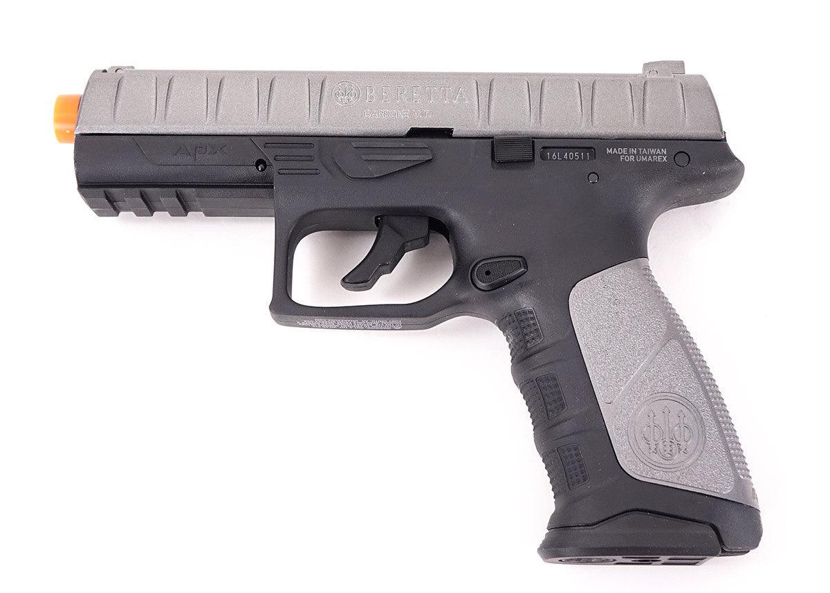Beretta APX Gas CO2 Pistol Blowback – Airsoft Atlanta