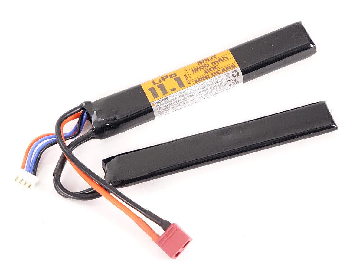 Batterie LiPo 3S 11,1V 1000mAh 25C prise Dean - VPLP010FD