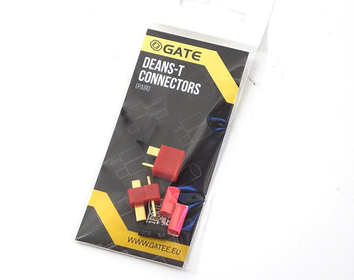 Gate T-Plug Set (Male/Female) - Deans Connectors