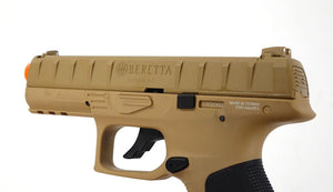 Beretta APX Gas CO2 Pistol Blowback - Tan
