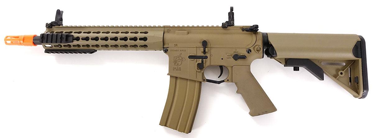 Knight's Armament SR-16E3 Mod.2 CQB AEG (JP-99 Tan) – Airsoft Atlanta