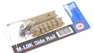 G&G M-LOK Side Rails (2 pieces) - Tan