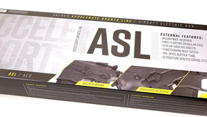 Valken ASL M4 AEG TRG Black/Grey