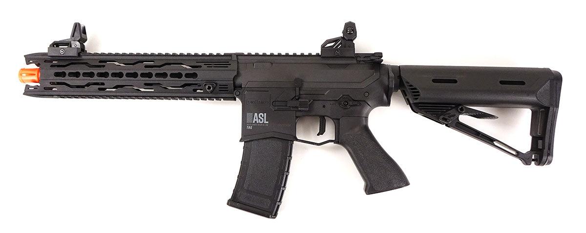 Valken ASL Series M4 Airsoft Rifle AEG 6mm Rifle - MOD-M Black - US Airsoft,  Inc.