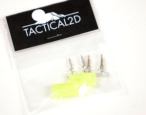Tactical 2D Mini Tamiya Plug Connector Set