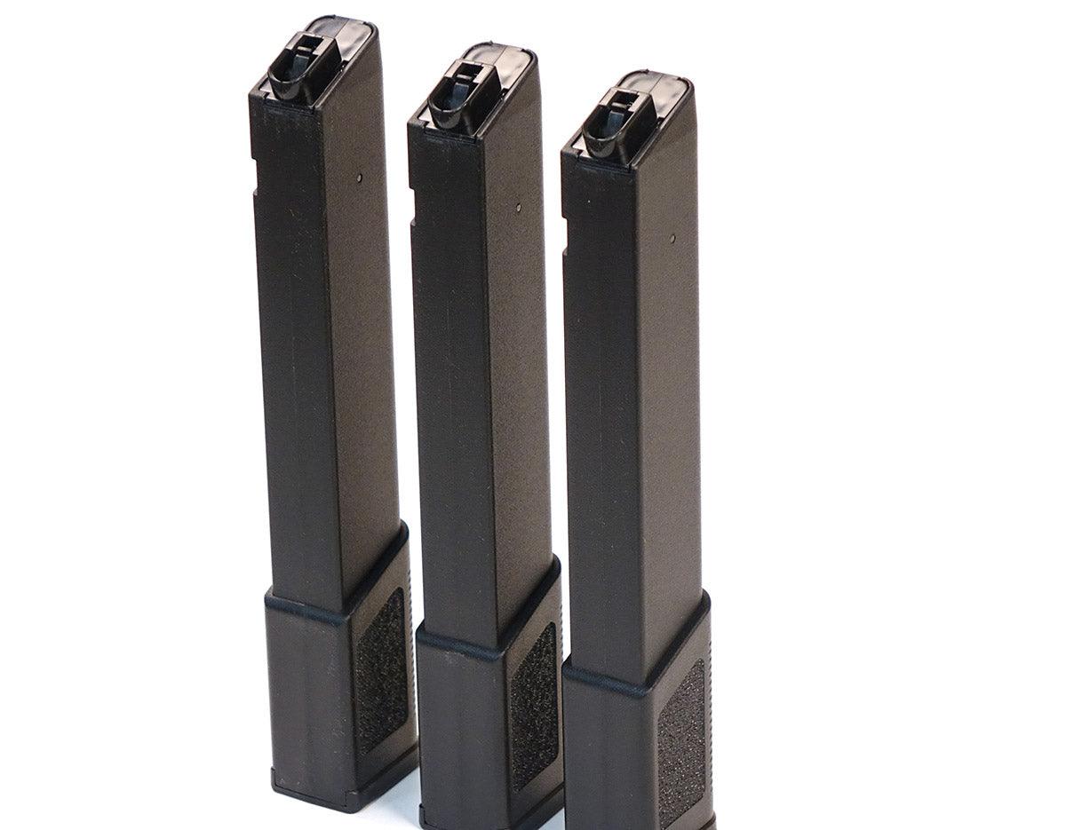 KWA TK45 Tekken 120-round Midcap AEG Magazine (3-pack) – Airsoft