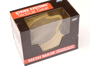 ASG Mesh Half-Face Mask Strike System
