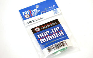 G&G Cold Resistant Hop Up Rubber Bucking - Green