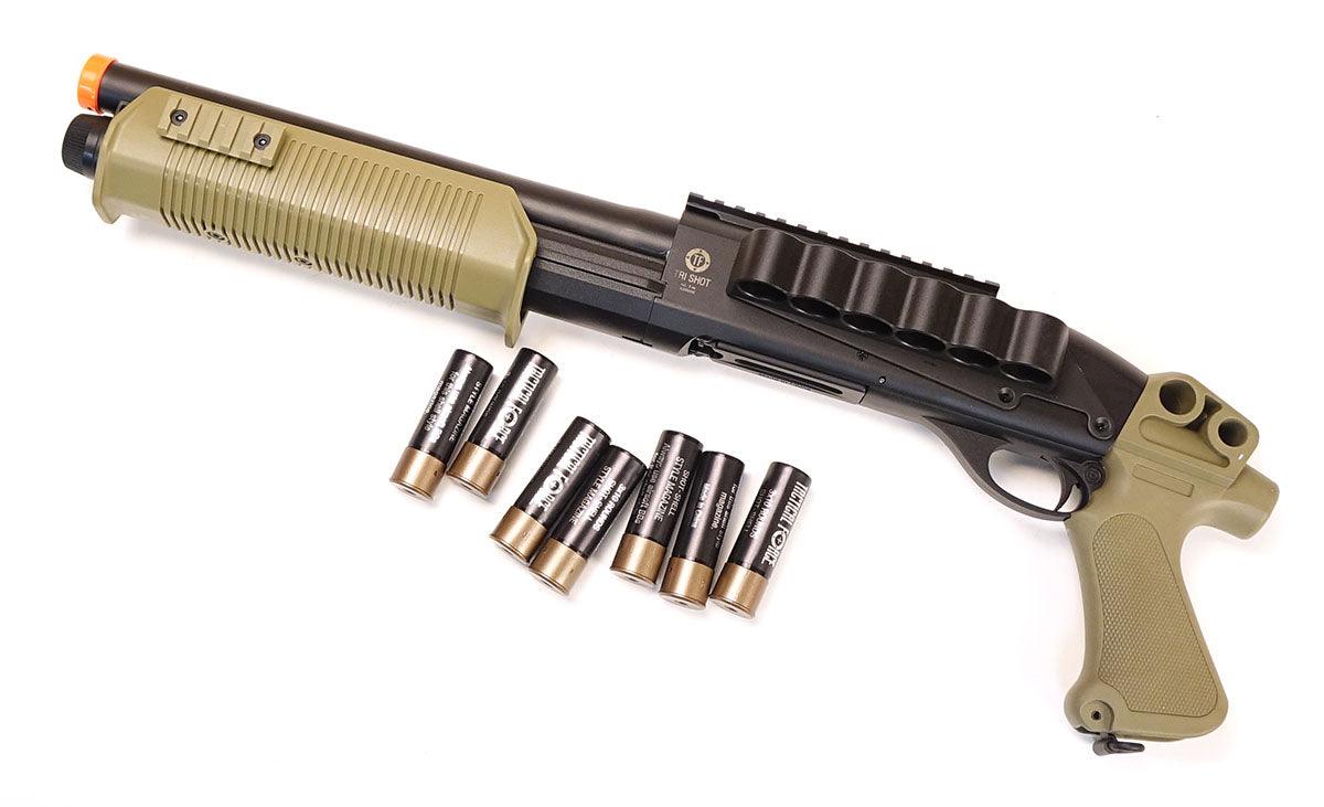 Tactical Force Tri-Shot Spring Shotgun – Airsoft Atlanta