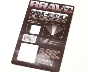 Bravo Speed Tac Pistol Flashlight 600 Lumens