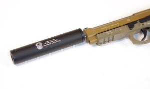Matrix Metal Threaded Faux Suppressor (14mm CCW)