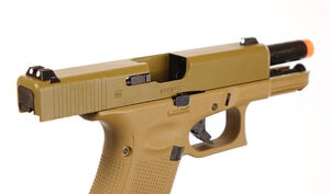 Glock 19x Gas Airsoft Pistol - Coyote Tan VFC (Gen 5 - Full Blowback)