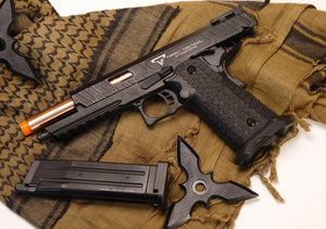 JAG Arms TTI Taran Tactical CM Hi-Capa Green Gas Blowback Pistol