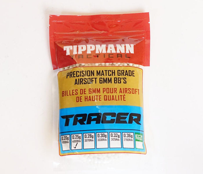 Tippmann Precision Match Grade Tracer BBs Bag