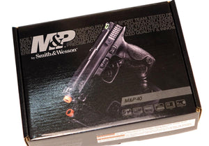 S&W M&P 40 Gas Non-Blowback CO2 Pistol - Black