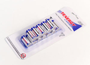 Tenergy CR123A Lithium Batteries (12-Pack)