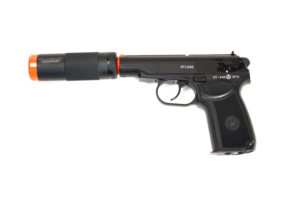 ASG PM2 ICS non-blowback Co2 Gas Airsoft Pistol with Silencer – Airsoft  Atlanta