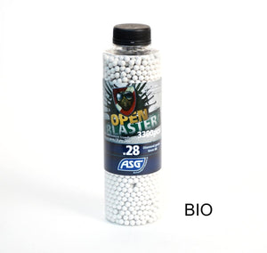 ASG Biodegradable BBs 3300 Count Bottle