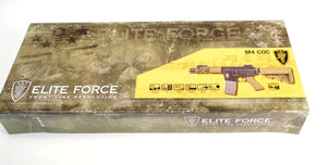 Elite Force M4 CQC AEG M-Lok - Black/Tan