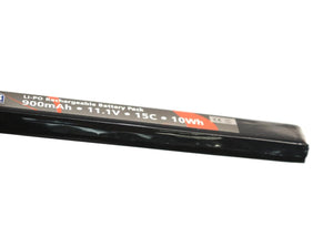 ASG 11.1V 900mAh LiPo Stick Battery
