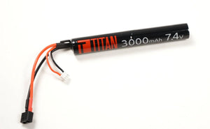 Titan 7.4v 3000mAh Stick Li-Ion Battery