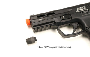 ICS XAE Gas Blowback Pistol