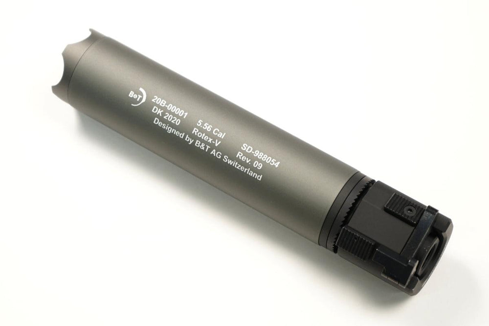 ASG B&T Rotex-V Muzzle Suppressor