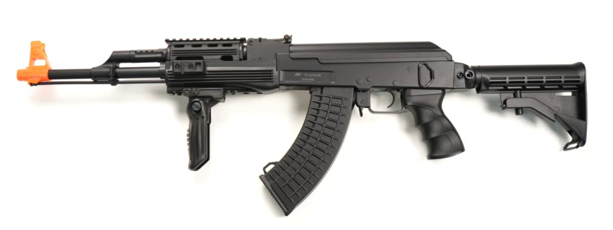 ASG AK-47 Arsenal Full Stock AEG - M7T Black RIS Model – Airsoft Atlanta