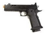 JAG Arms QUASA Hi-Capa Green Gas Blowback Pistol