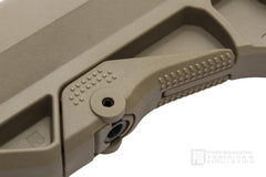 PTS Enhanced Polymer Compact Stock (EPS-C) - Dark Earth Tan