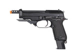 KWA M93R NS2 3-Round Burst Metal GBB Pistol - Black