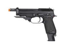 KWA M93R NS2 3-Round Burst Metal GBB Pistol - Black