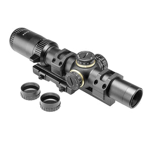 NcSTAR STR Combo 1-6x24 Scope with QD SPR Mount