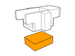 Airtech Studios TDC M-Nub Trolley (Maxx Hop Up)