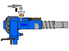 Airtech Studios TDC M-Nub Trolley (Maxx Hop Up)