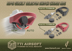 TTI AAP-01 Quick Selector Charge Ring Kit