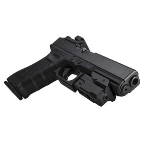 NCStar Rail Pistol Laser w/Keymod Mount - Green