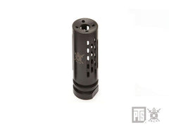 PTS Battlecomp Flash Hider Compensator 14mm-
