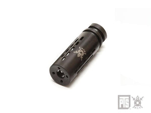 PTS Battlecomp Flash Hider Compensator 14mm-