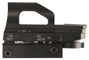 Elite Force Axeon RG49 2-RS Multi-Reticle Red/Green Dot Sight Reflex Scope